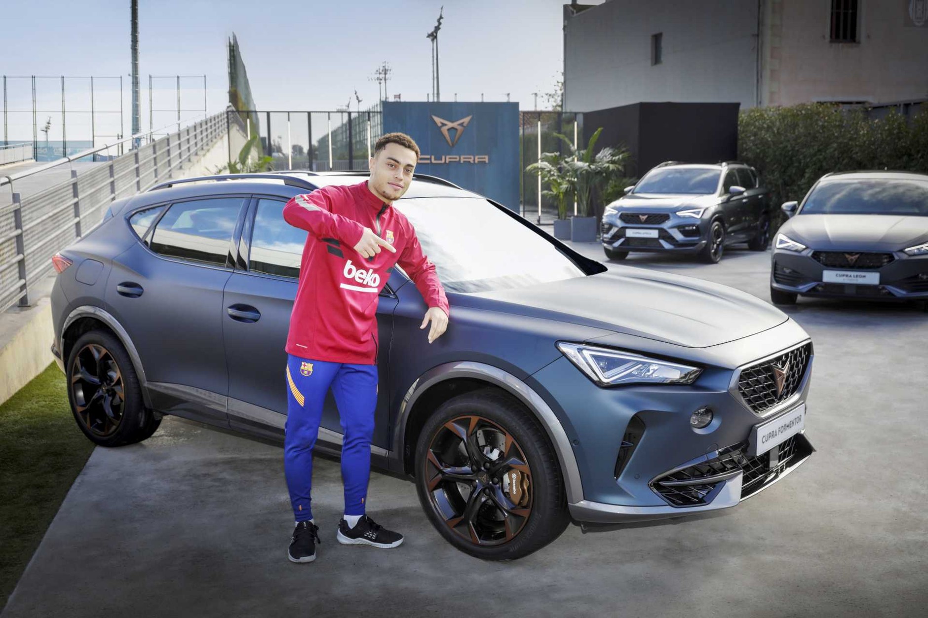 FC Barcelona i Cupra