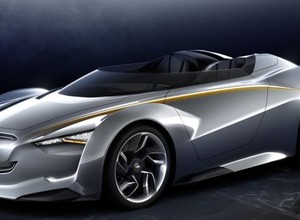 Mi-ray: jubileuszowy prototyp Chevroleta