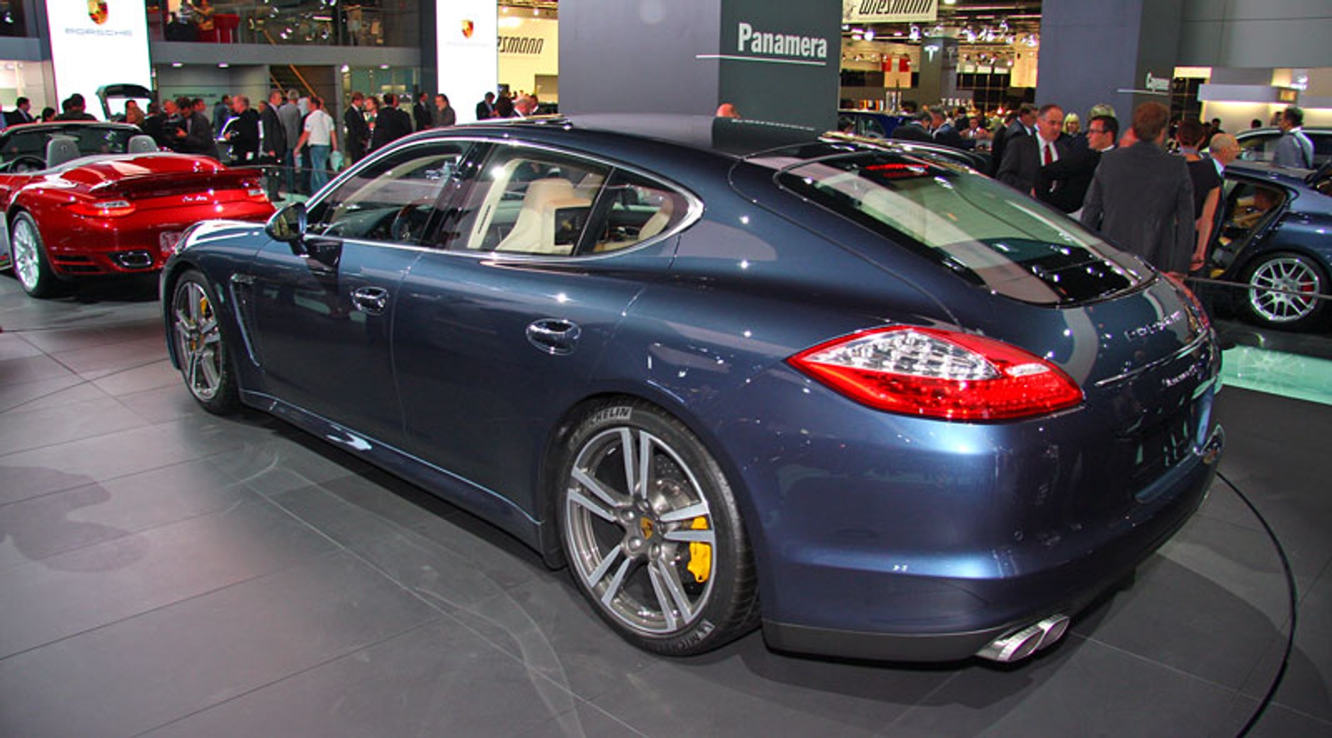 IAA Frankfurt 2009: sportowe premiery (fotogaleria II.)