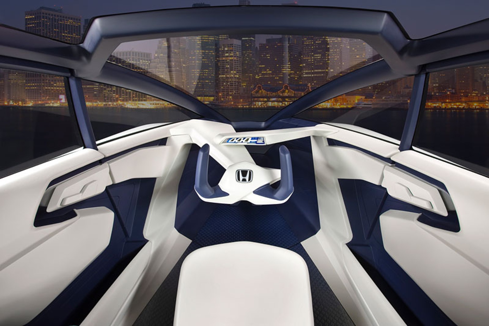 Honda P-NUT: Třímístný koncept do města