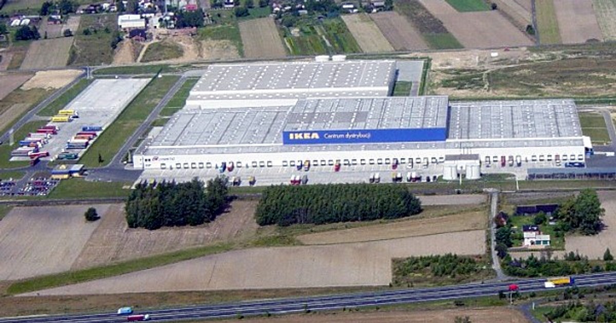 IKEA przedłuża kontrakt z FM Logistic
