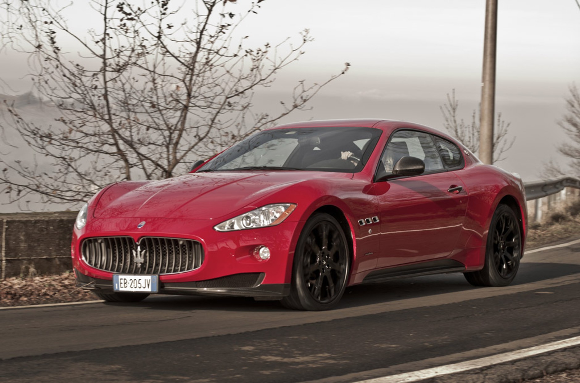 Maserati GranTurismo S to bulwarowe GT