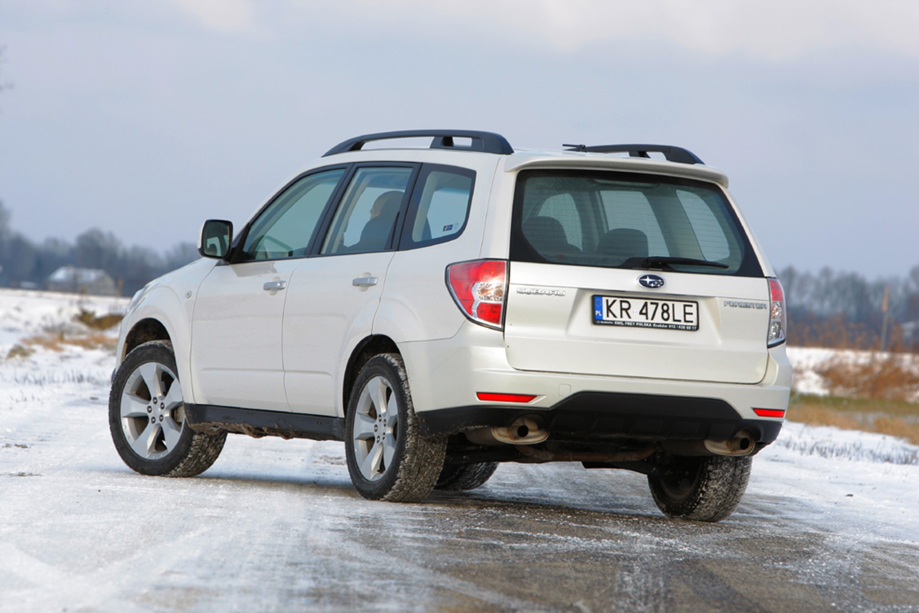 Subaru Forester 2.5 VR - Jego atutem jest napęd