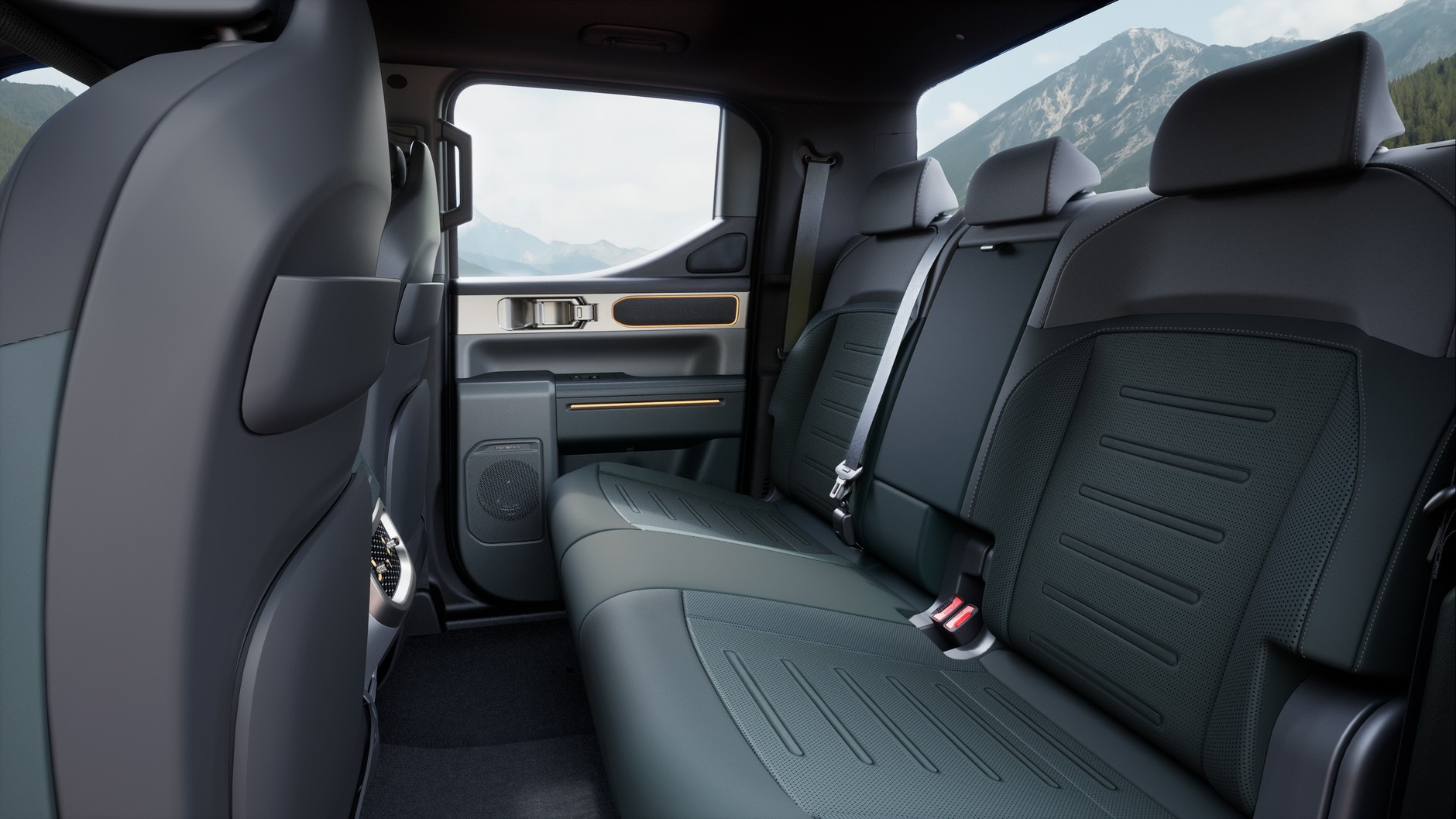 Kia Tasman Doublecab Pickup