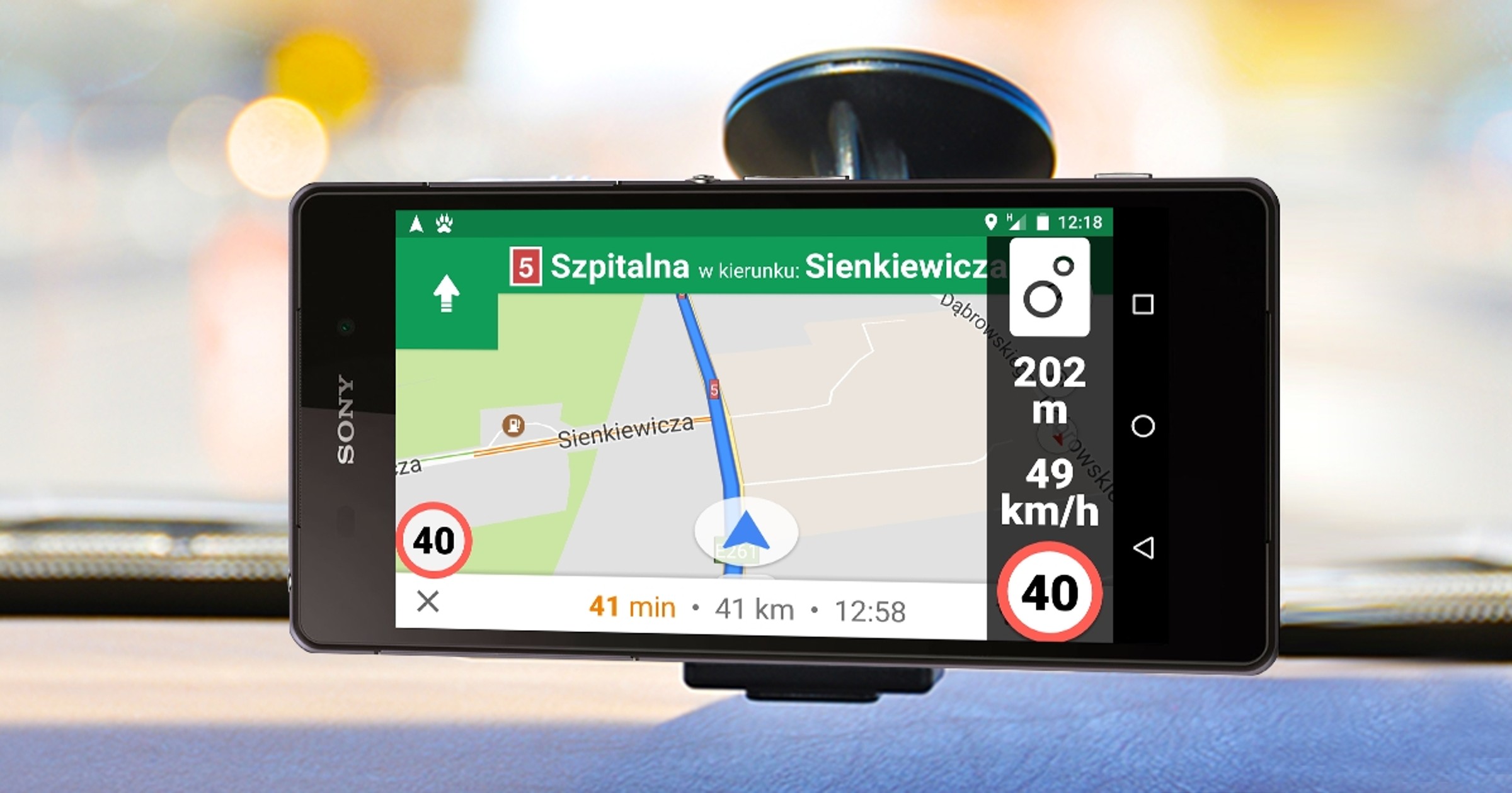 Rysiek i Google Maps