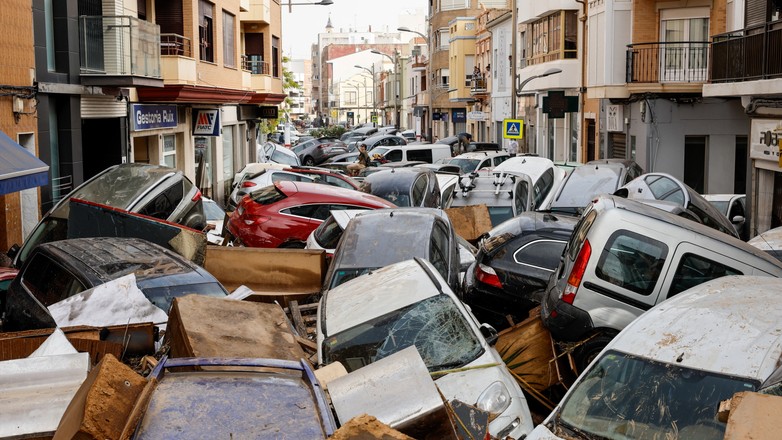 Powódź w prowincji Walencja