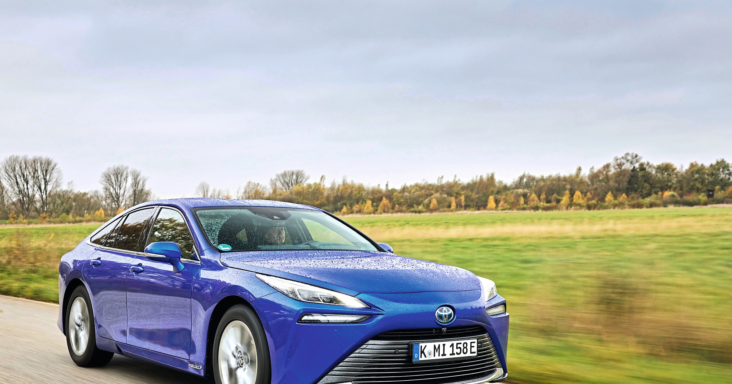 Toyota Mirai. test długodystansowy