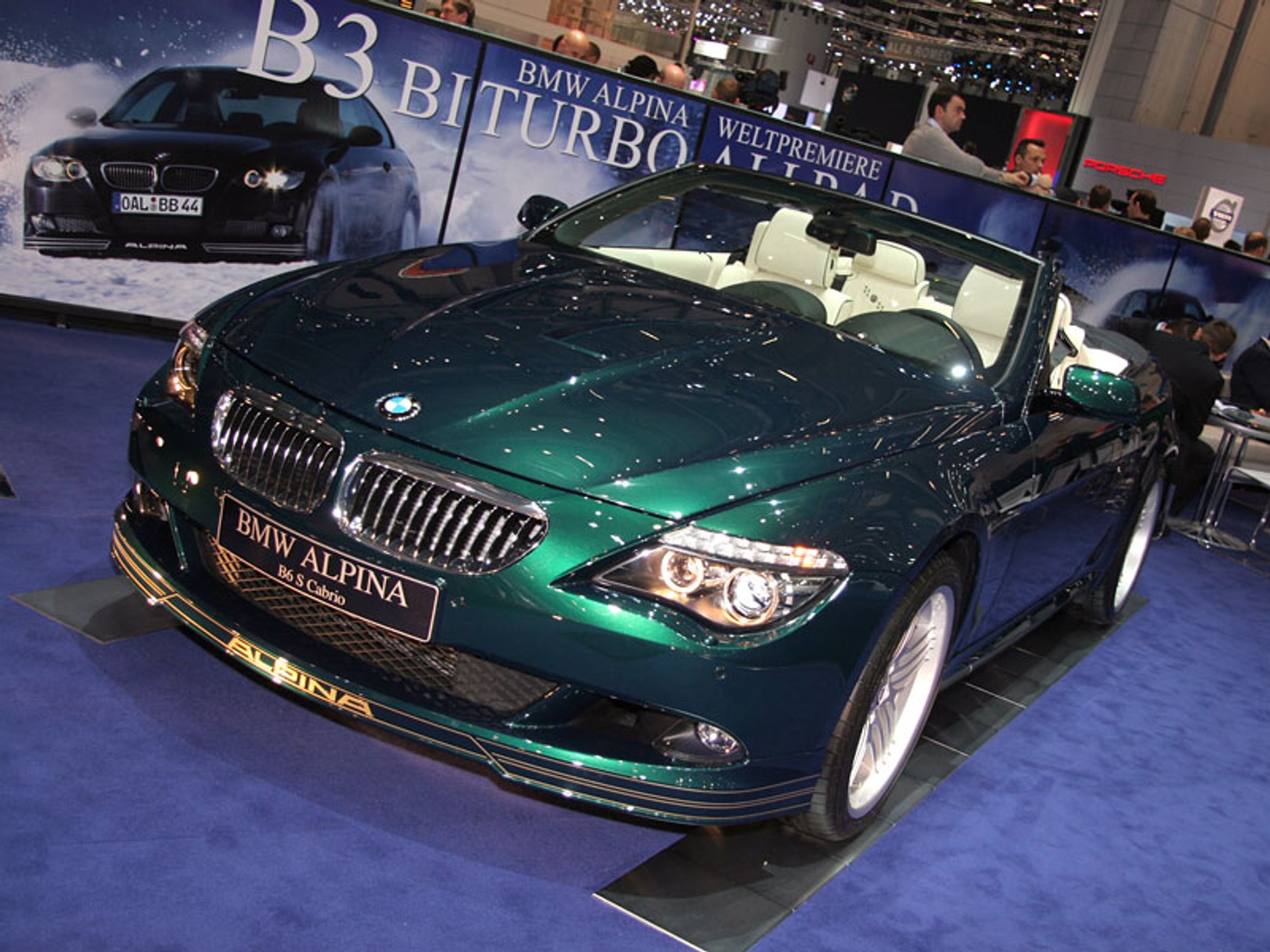 Genewa 2008: fotogaleria z pierwszego dnia (4. część)