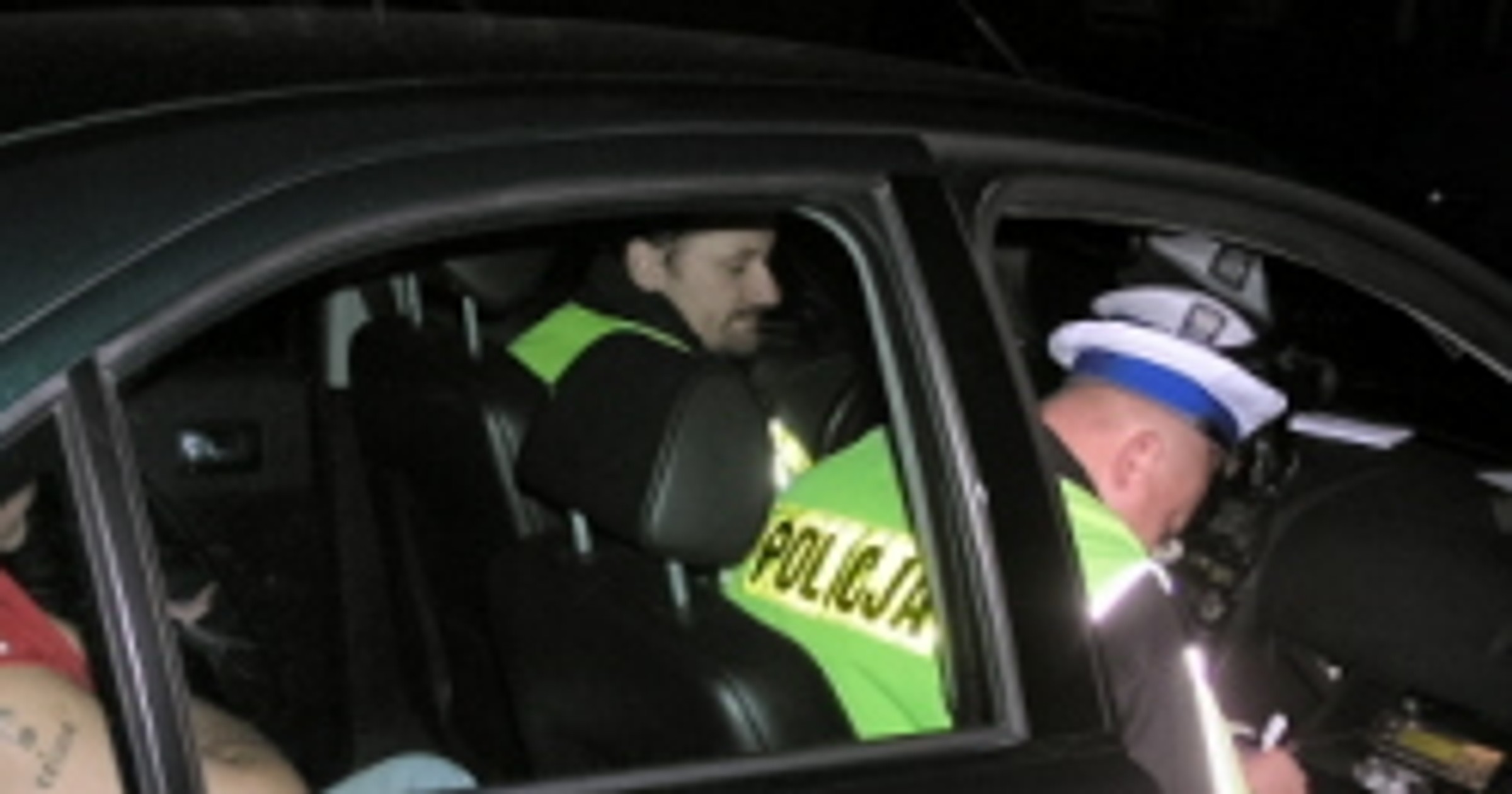Policja: 12-latek za kierownicą!