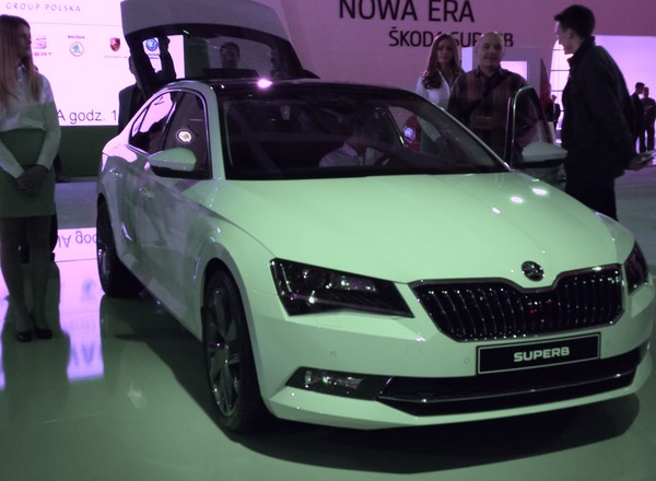 Poznań 2015: Škoda Superb i Fabia Street Art