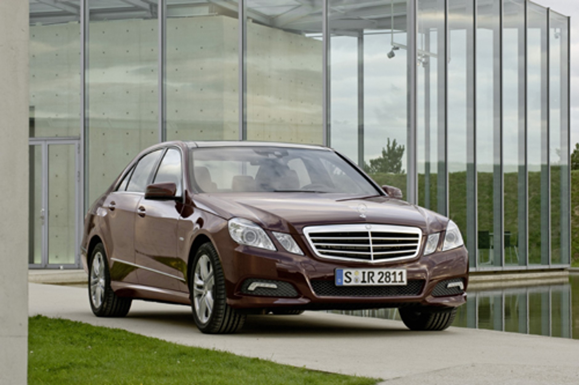 Mercedes klasy E (W 212) - Sukces gwarantowany