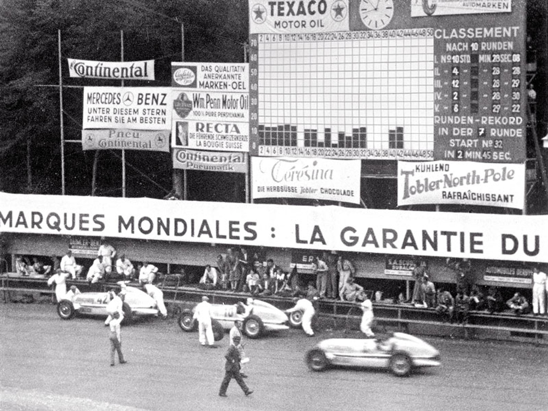 Mercedes-Benz: srebrne strzały w okresie przedwojennym