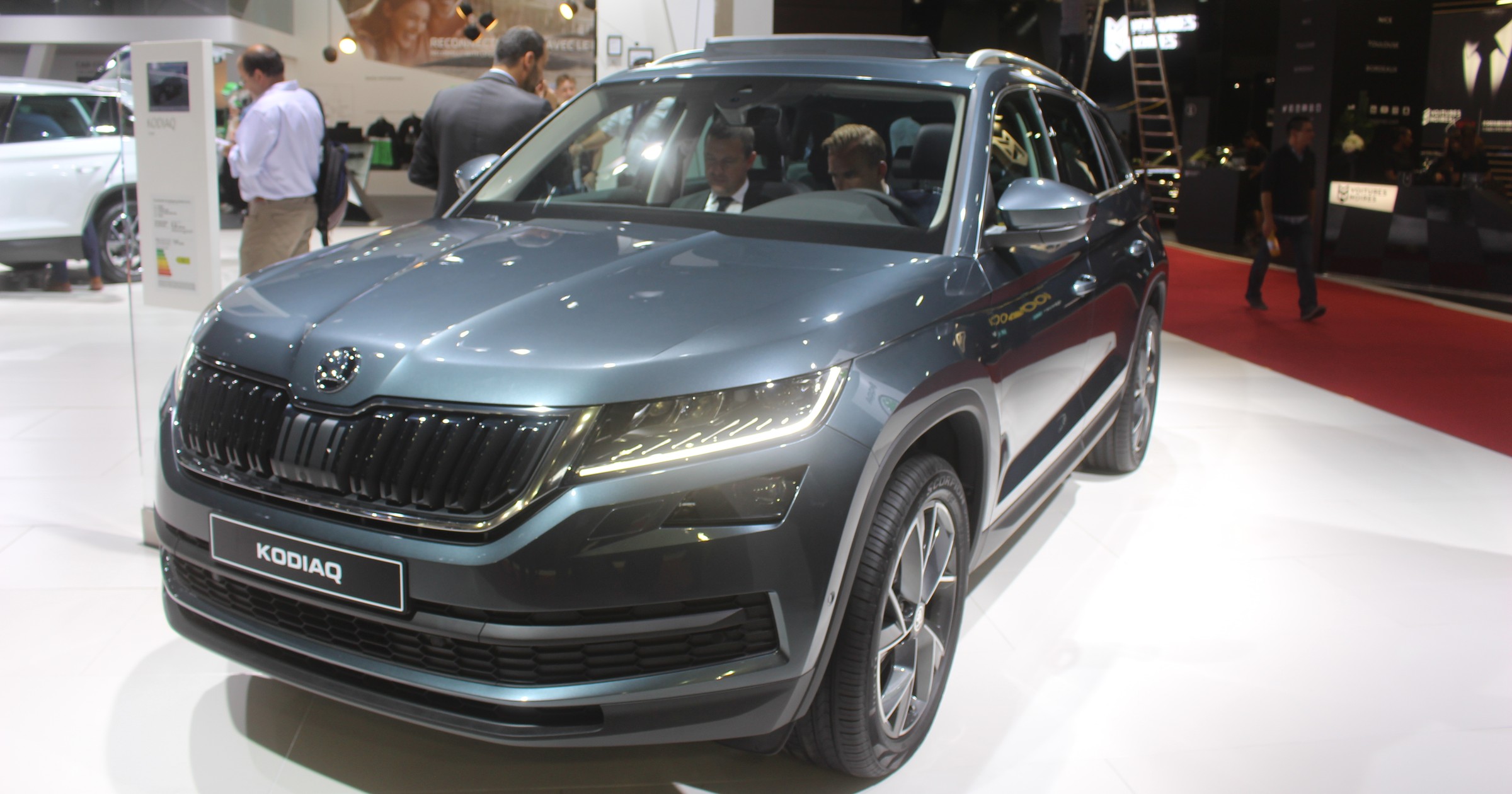 Skoda Kodiaq (Targi Paryż 2016)