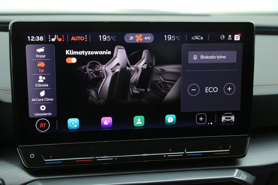 Cupra Formentor VZ 1.4 e-Hybrid (2021 r., 1. generacja)