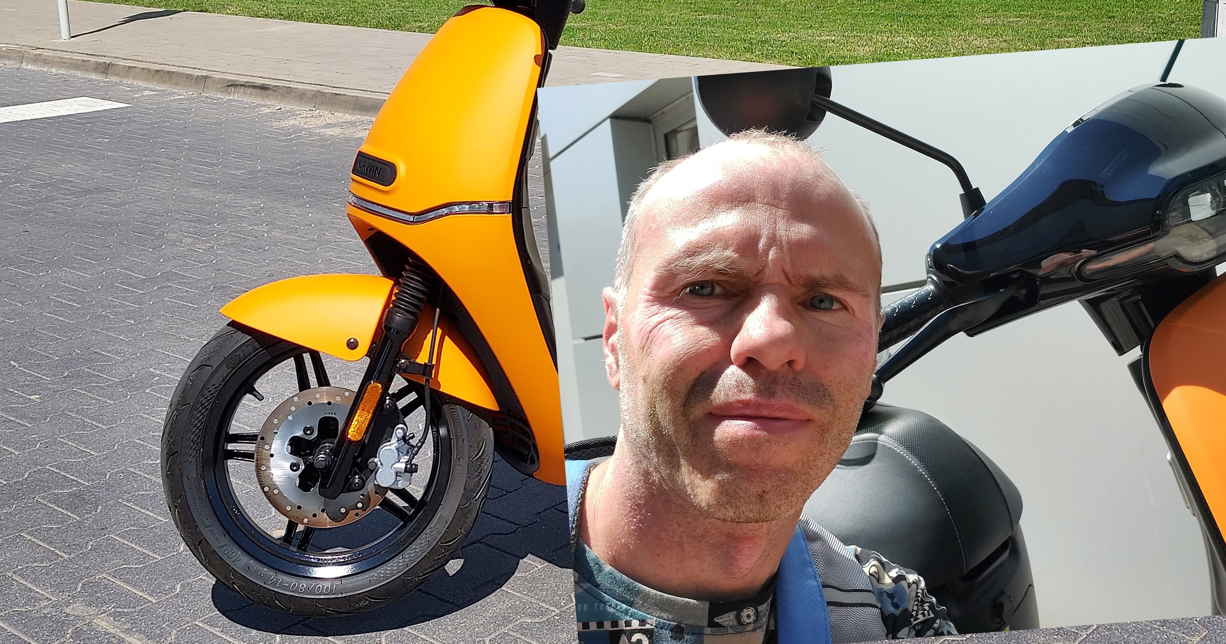 Test elektrycznego skutera Horwin EK1