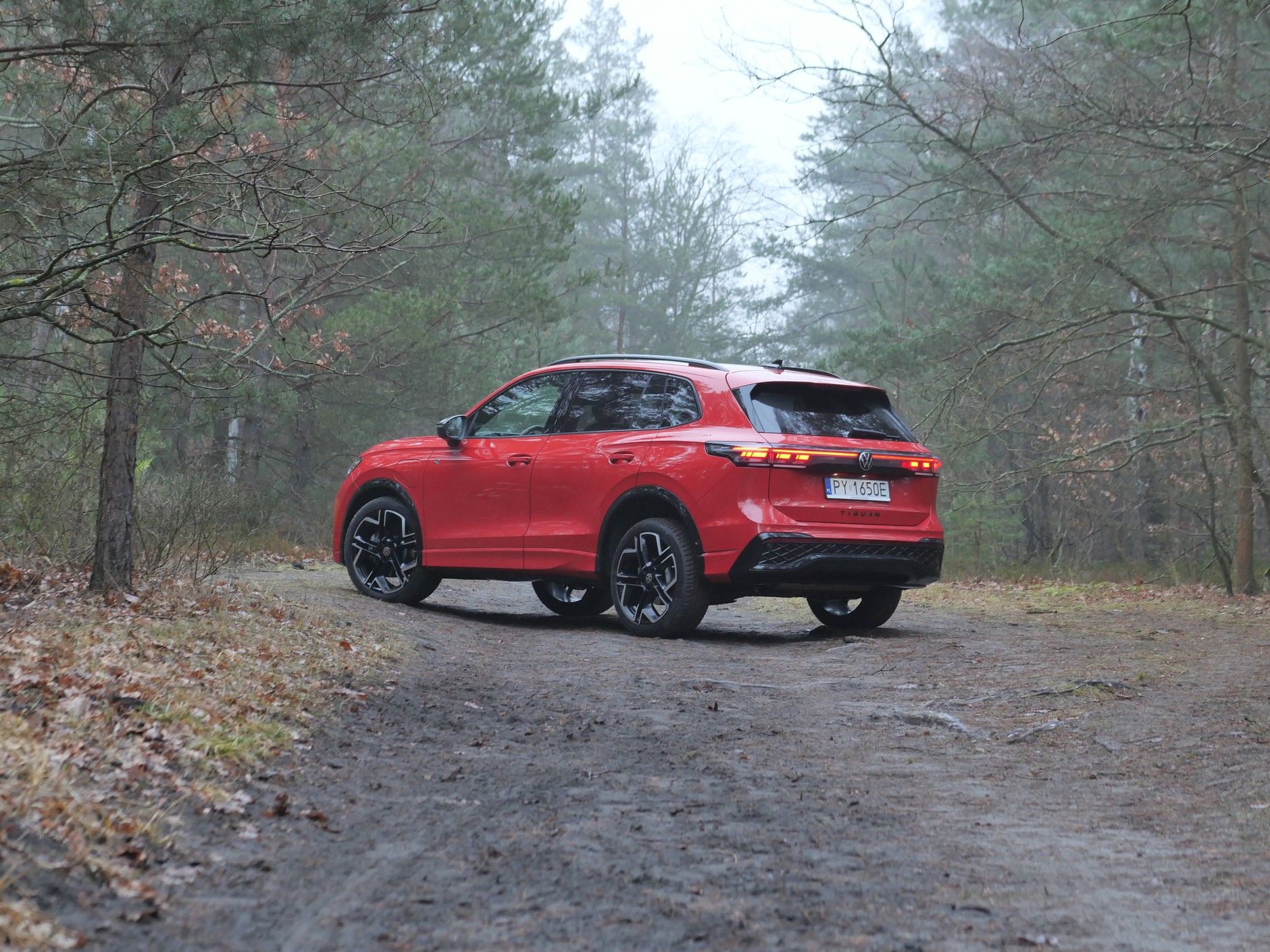 Volkswagen Tiguan R-line eHybrid 2024