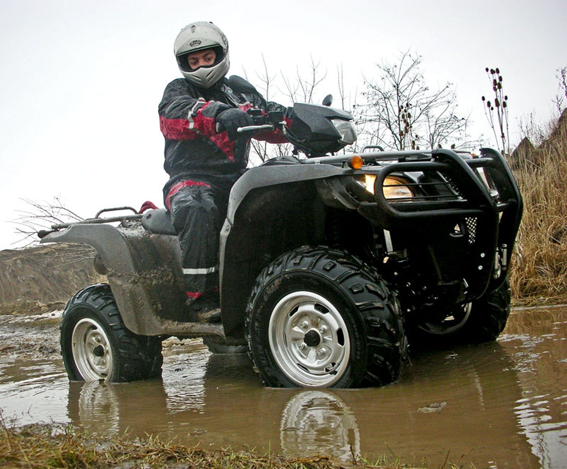Suzuki Kingquad LTA 750 AXi LE 4x4 – śnieżne szaleństwo