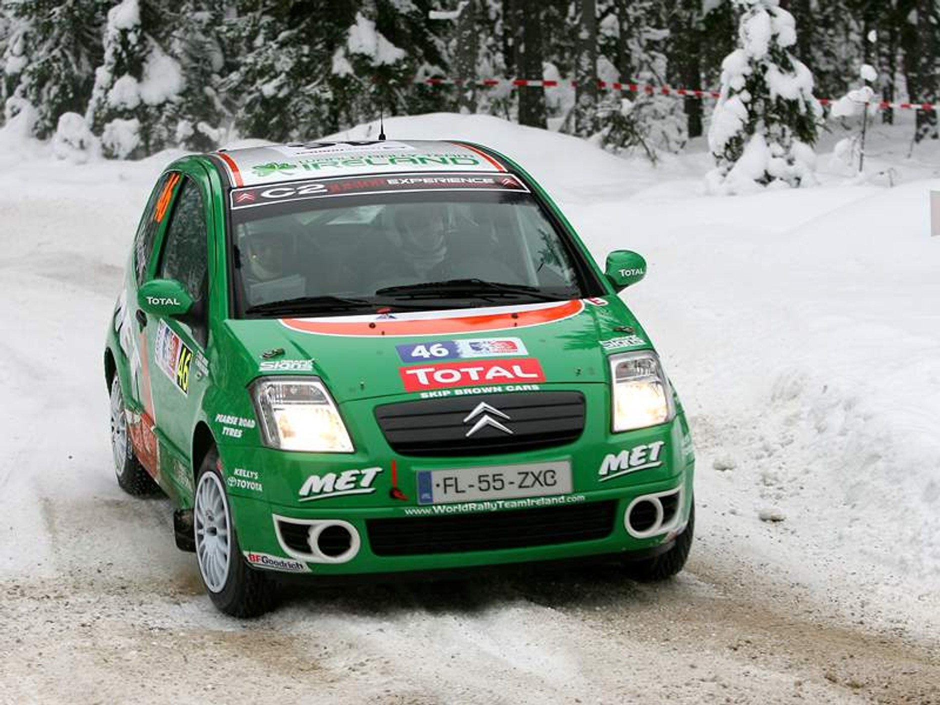 Kolejne zdjęcia z Rajdu Norwegii 2007 (2. część)