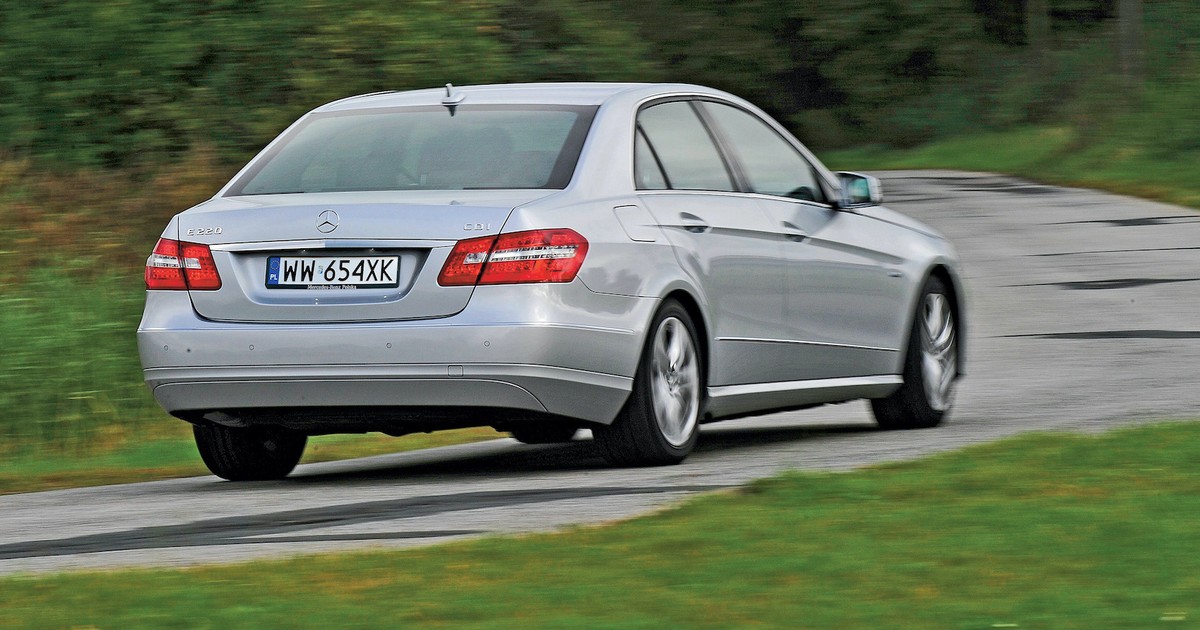 Mercedes klasy E W212