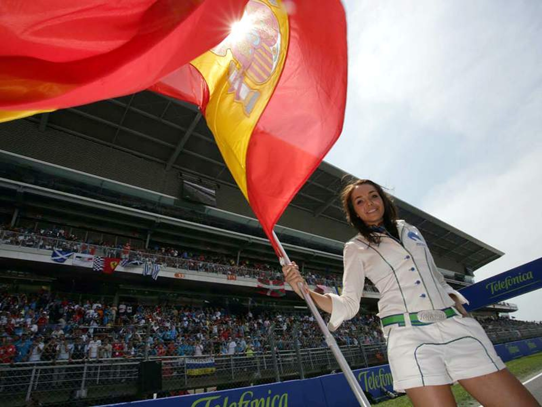 Formuła 1: najpiękniejsze dziewczyny (fotogaleria)