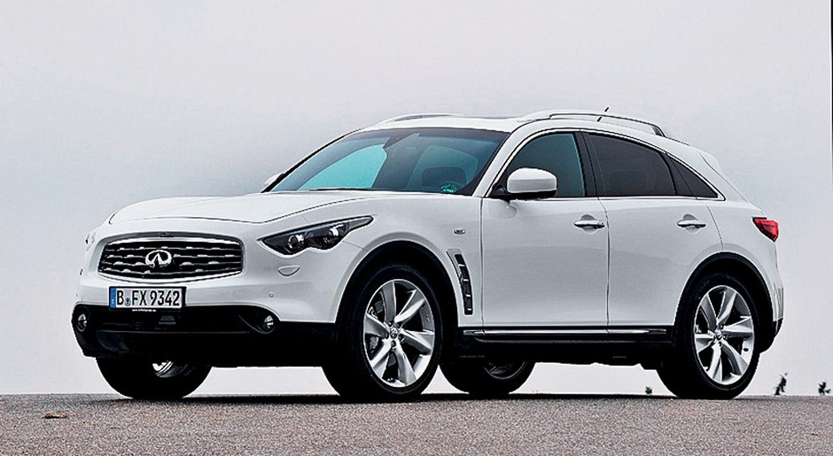 BMW X6 kontra Infiniti FX 30d: ślicznotki, czyli luksusowe suv-y