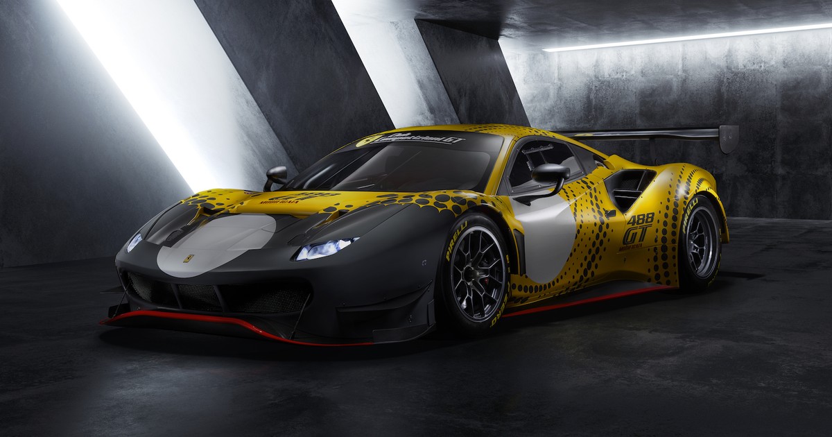 Ferrari 488 GT Modificata
