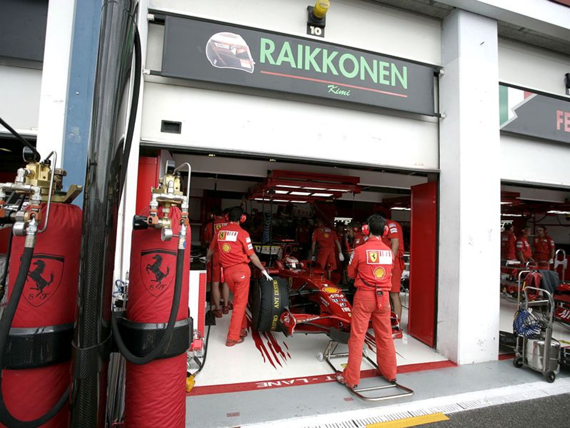 Grand Prix Francji 2008: fotogaleria Jiří Křenek
