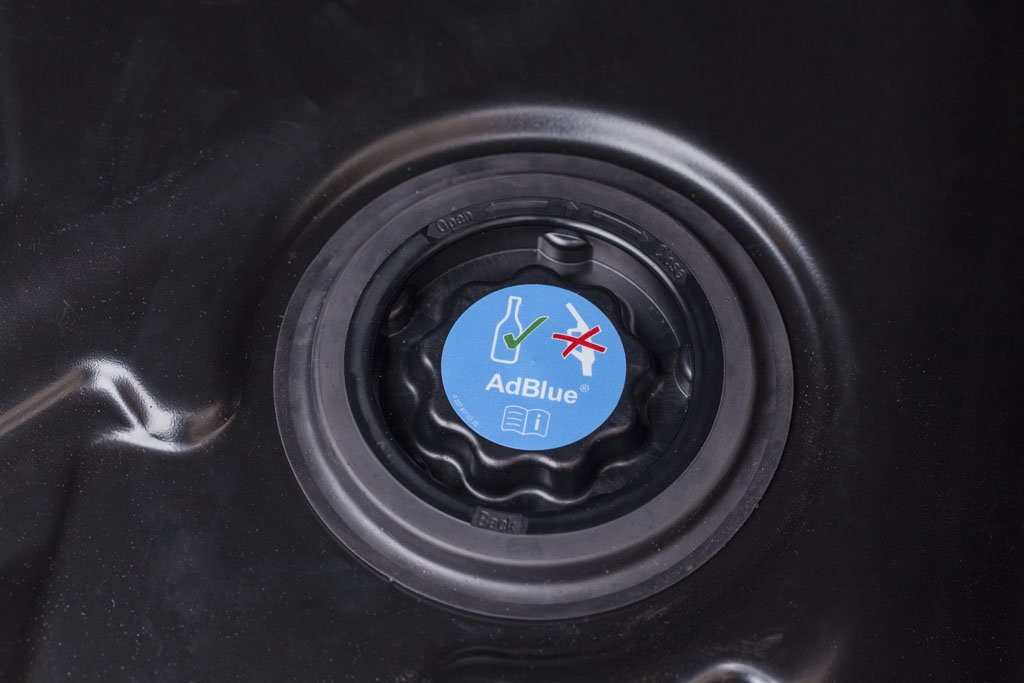Do osobówek zwykle nie pasują pistolety dystrybutorów AdBlue na stacji