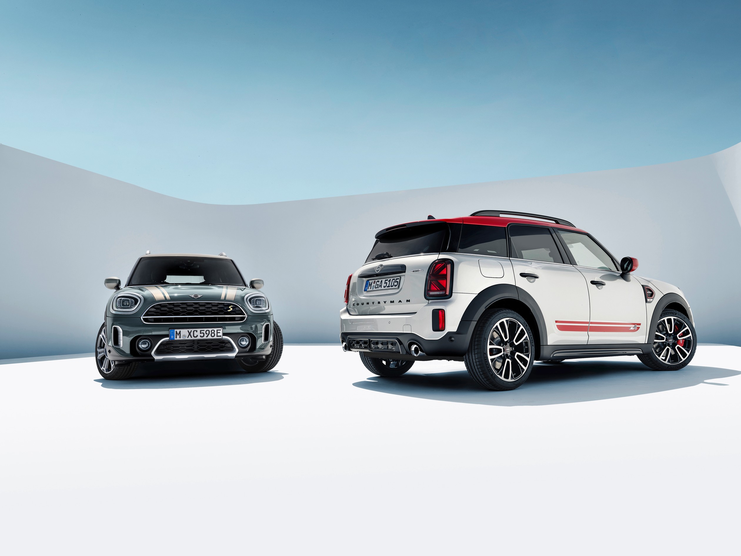 MINI Cooper SE Countryman ALL4