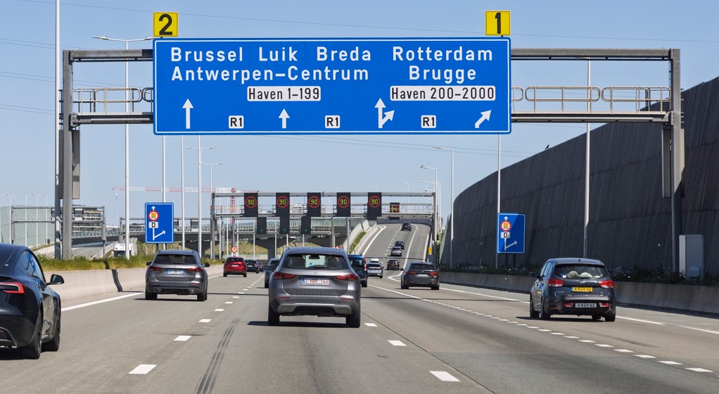 Autostrada w Belgii