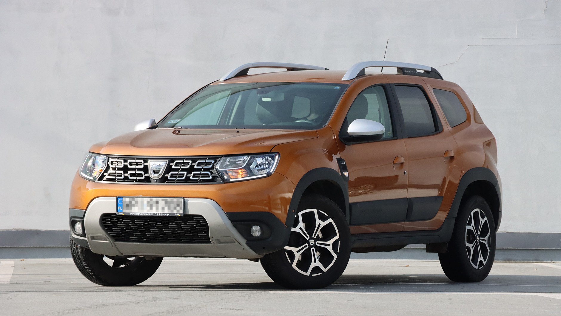 Używana Dacia Duster II