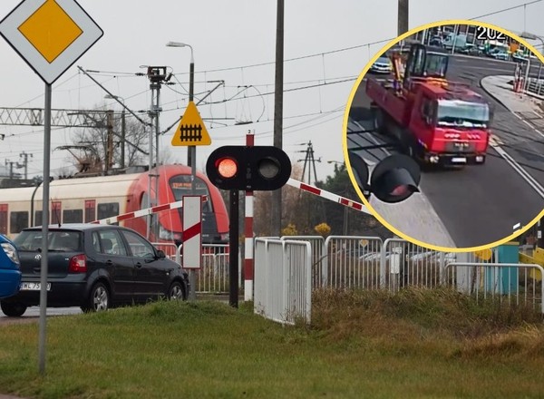 Szokujące zachowanie kierowców. PKP zgłosiło sprawę na policję [WIDEO]