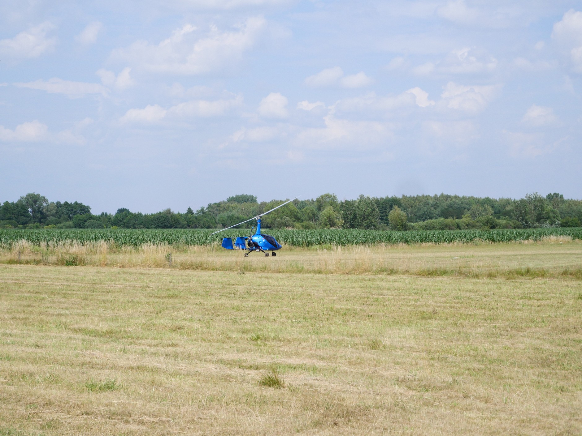 Jak wygląda dziś CPK w Baranowie?