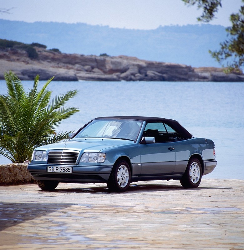 Mercedes W124 Cabrio – z pięknem trzeba obcować