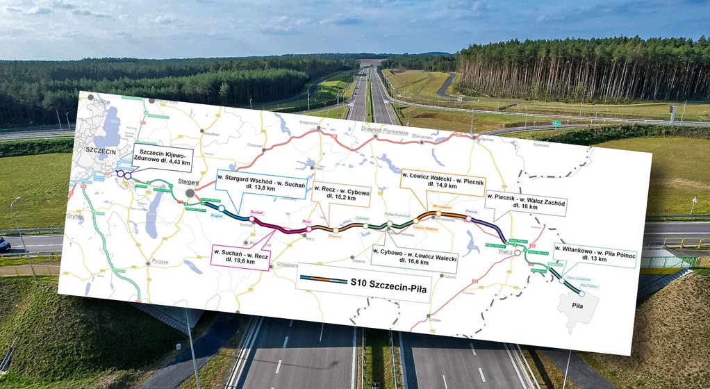 Droga S10 Szczecin-Piła
