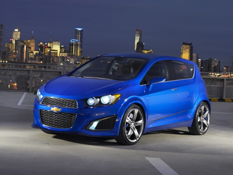 Chevrolet Aveo RS - Hot Hatch po amerykańsku