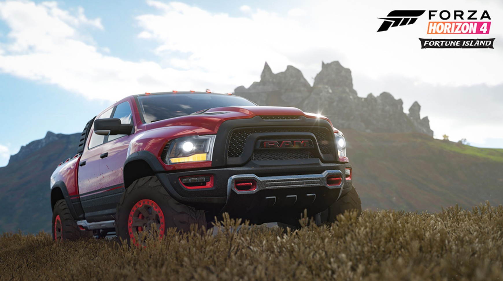 Forza Horizon Fortune Island