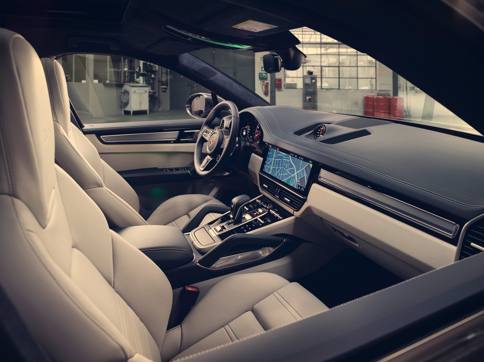 Porsche Cayenne Coupe