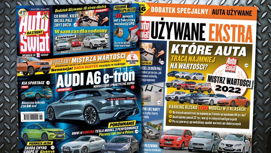 Auto Świat nr 11-12/2022