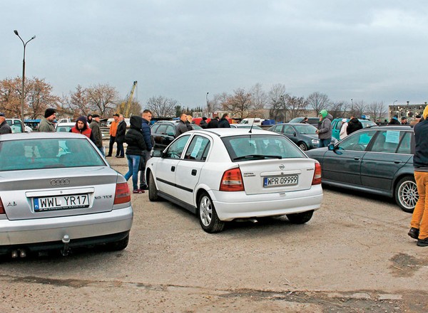 Czy na giełdzie można sprzedać auto?