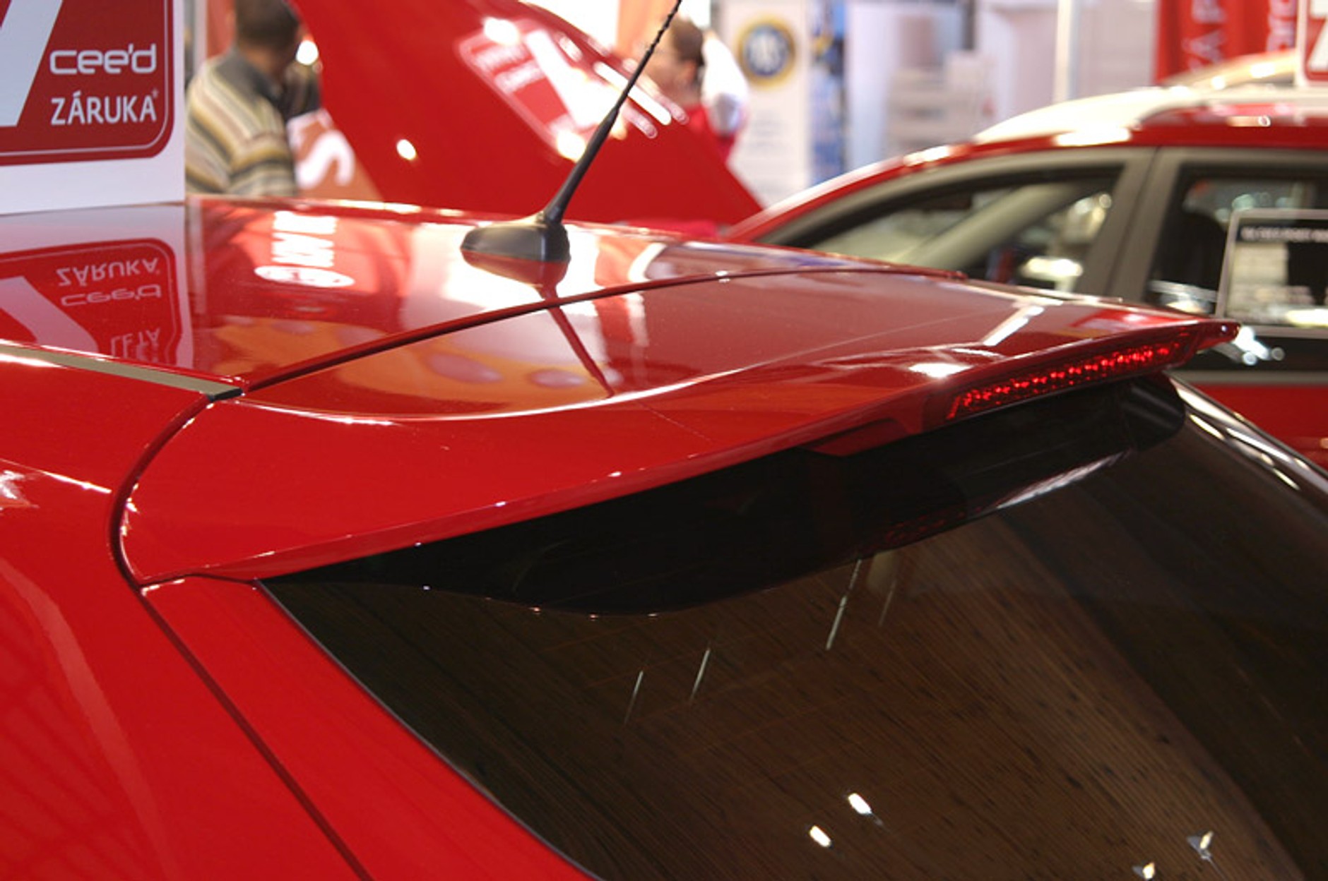 Autoshow Praha 2007: Chińskie i czeskie premiery (fotogaleria)