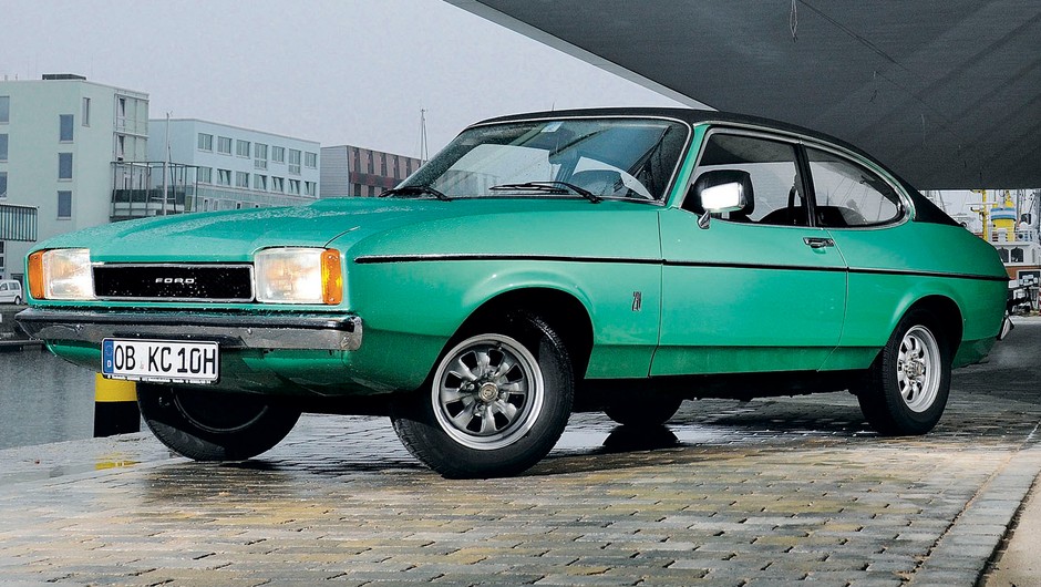 Ford Caprii II - klasyk, który tworzył historię