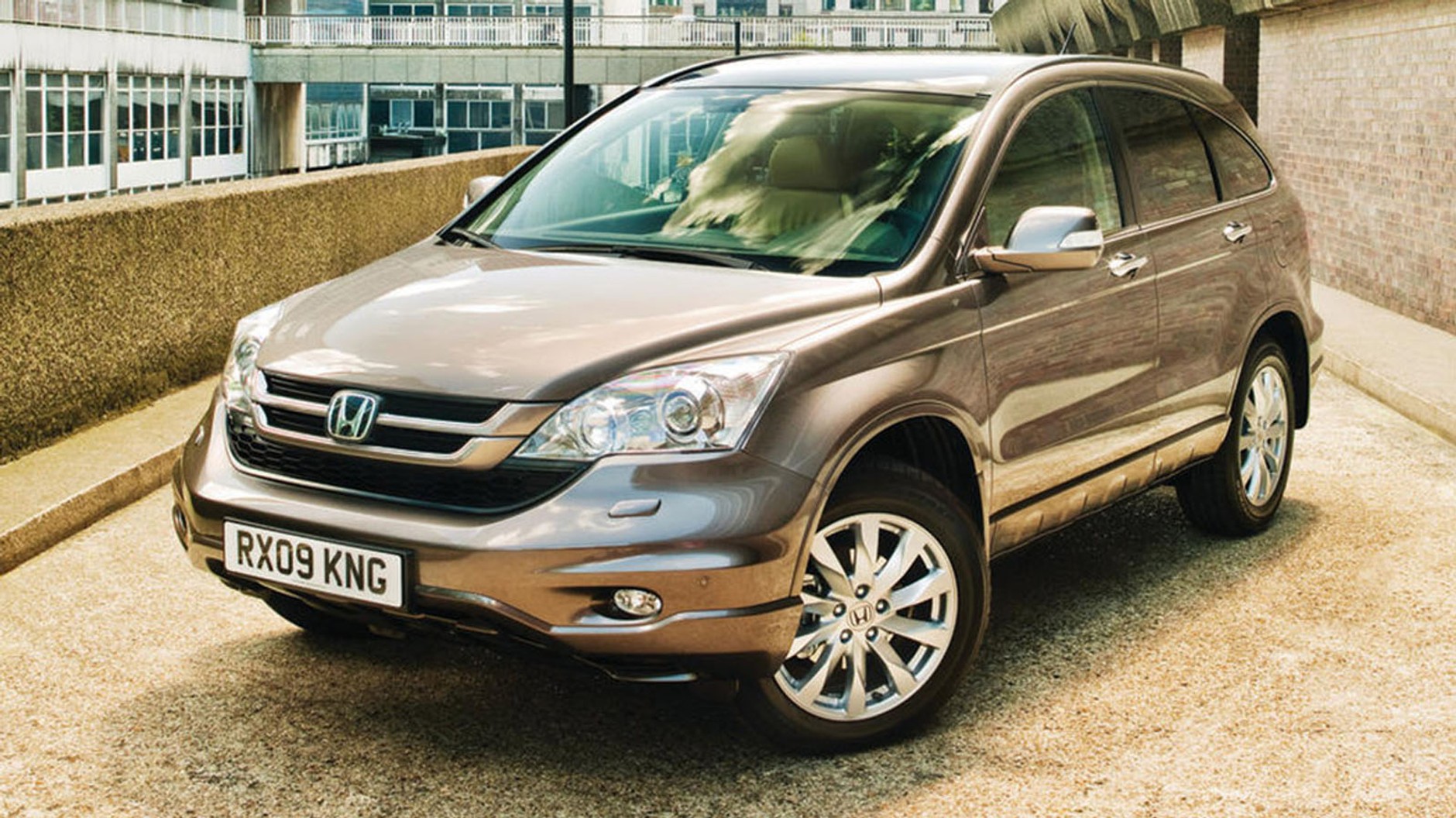 Honda CR-V 2010 (lifting)