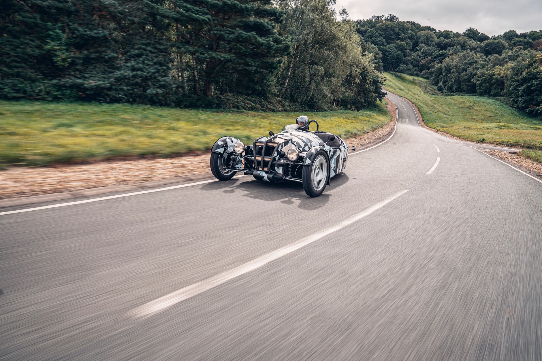 Morgan - prototyp