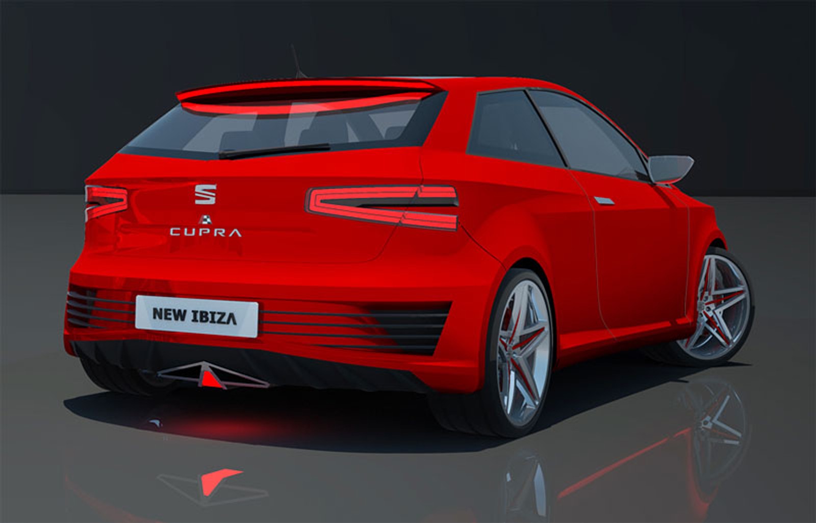 SEAT Ibiza Cupra