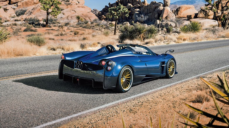 Pagani Huayra Roadster