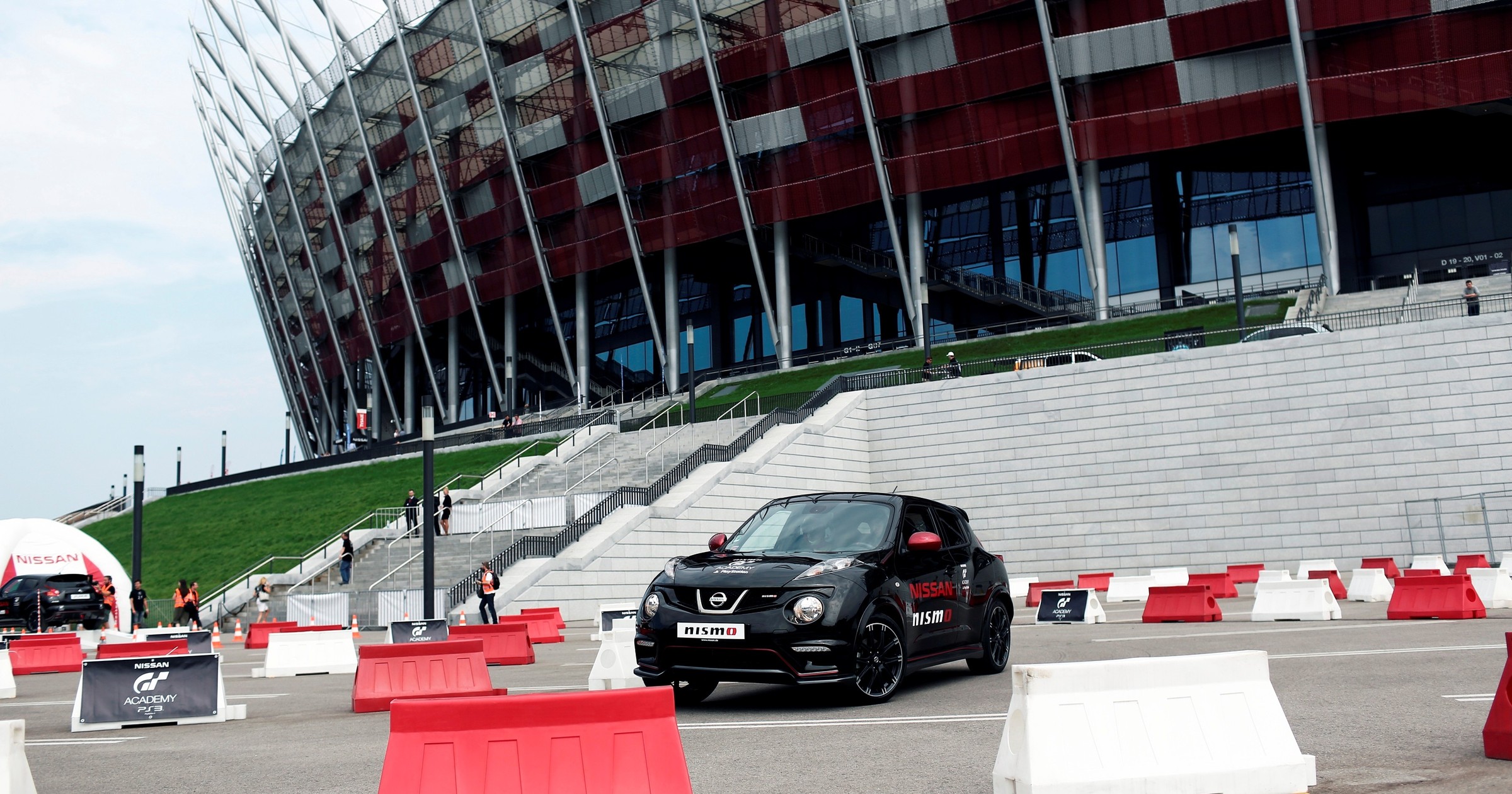 Nissan na Stadionie Narodowym