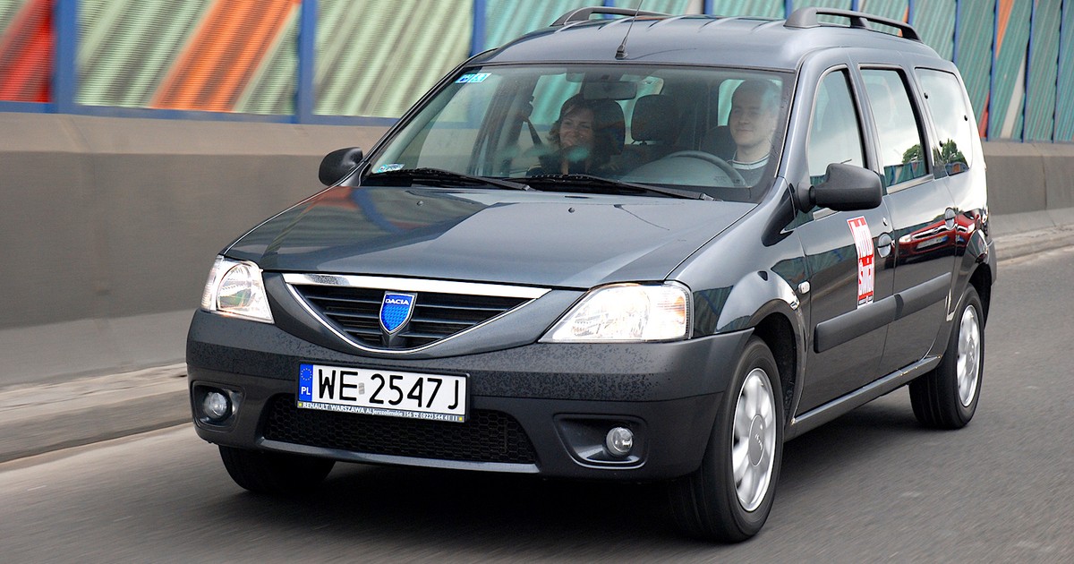 Dacia Logan MCV
