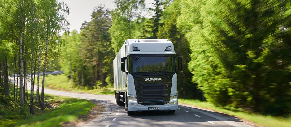 Elektryczna Scania 45R BEV