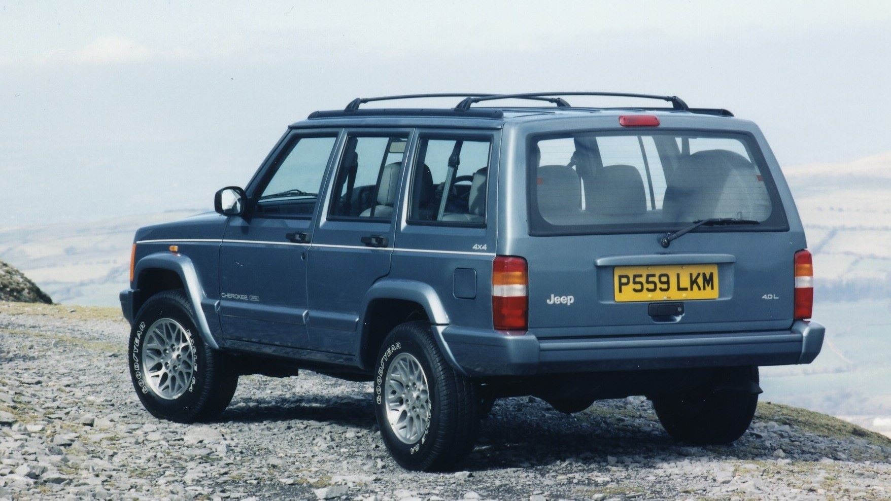 Jeep Cherokee Limited (druga generacja; kod XJ; 1983-2001)